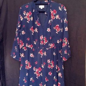 Light weight 3/4 sleeve dress